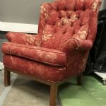 801 2096 WING CHAIR